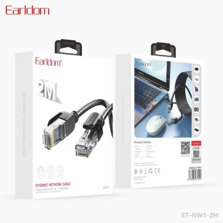Earldom ET-NW1 2M Network Cable <br> <span class='text-color-warm'>سيتوفر قريباً</span>